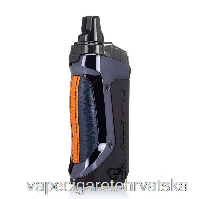Vape Hrvatska Geek Vape Aegis Boost 40w Pod Mod Kit Luxury Edition - Navy Blue